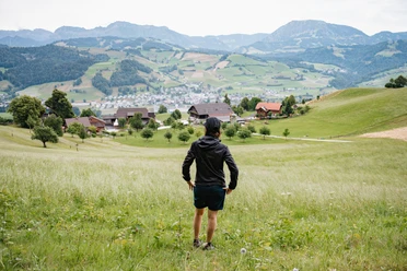 Ausblicke auf dem Höhenweg Entlebuch-Emmental