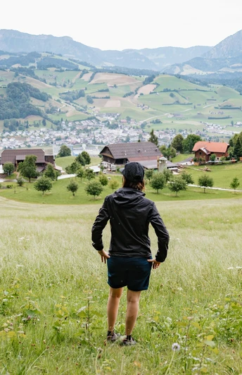 Ausblicke auf dem Höhenweg Entlebuch-Emmental