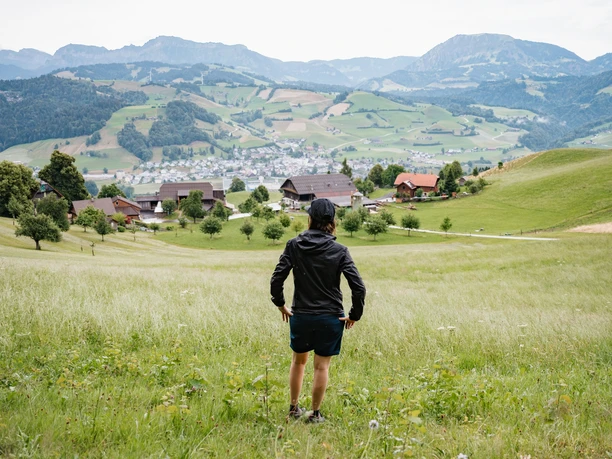 Ausblicke auf dem Höhenweg Entlebuch-Emmental