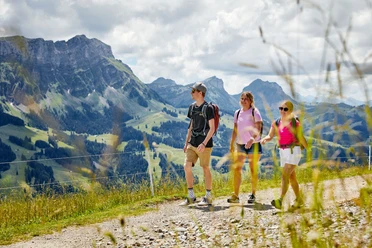 Wandern auf der Marbachegg