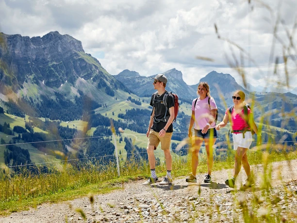 Wandern auf der Marbachegg