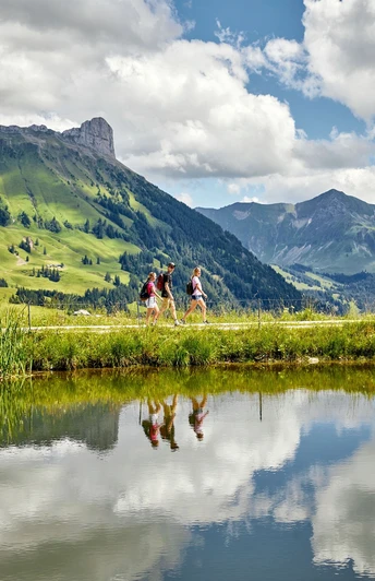 Wandern auf der Marbachegg