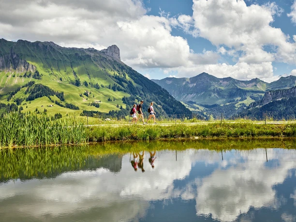 Wandern auf der Marbachegg