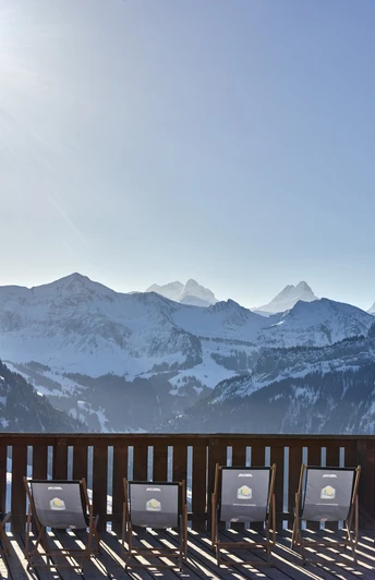 Aussicht von der Sonnenterrasse Marbachegg