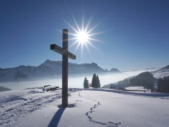 Zauberhafte Märchenlandschaft auf der Marbachegg