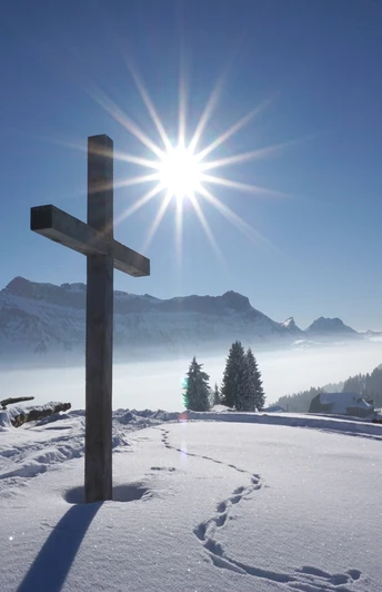 Zauberhafte Märchenlandschaft auf der Marbachegg