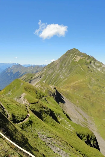 Wanderweg Richtung Brienzer Rothorn