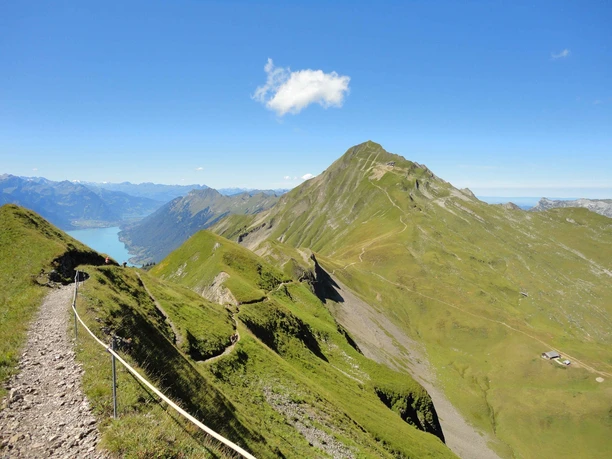 Wanderweg Richtung Brienzer Rothorn