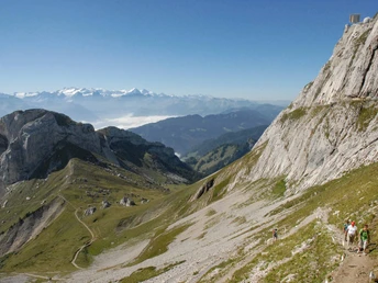 Obwaldner Höhenweg - Etappe 1