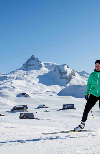 Langlauf Melchsee-Frutt