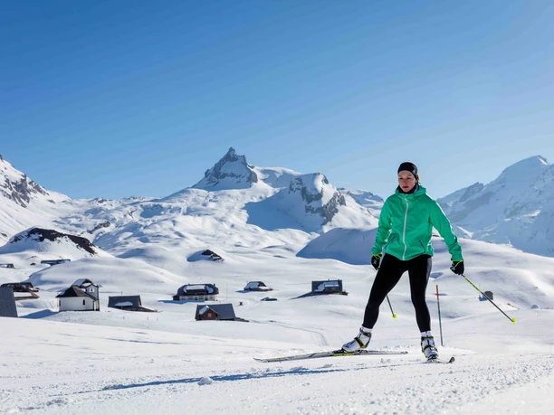 Langlauf Melchsee-Frutt