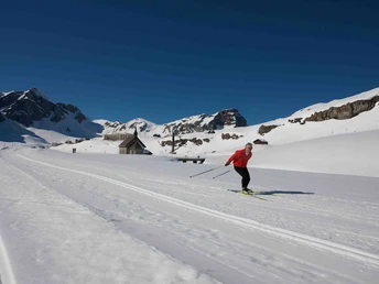 Langlauf Melchsee-Frutt Tannalp-Loipe