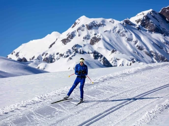 Langlauf Melchsee-Frutt