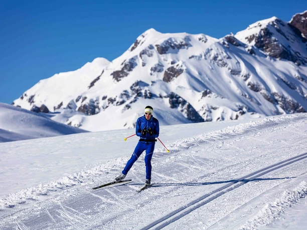 Langlauf Melchsee-Frutt