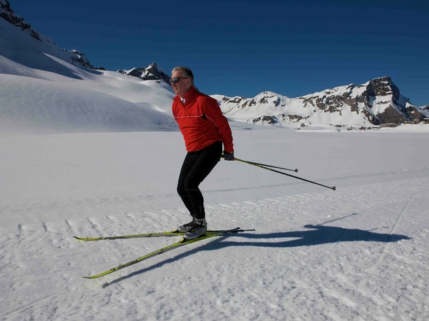 Langlauf Melchsee-Frutt