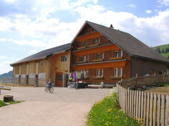 Weid bei Laadübergang