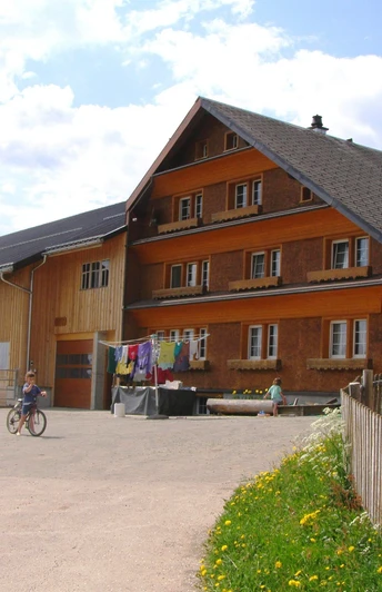 Weid bei Laadübergang