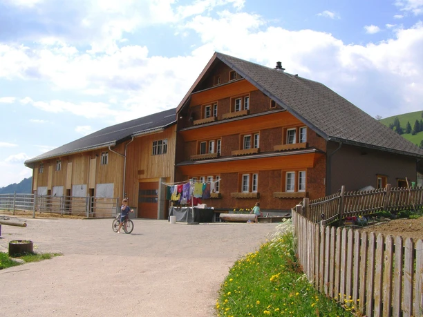 Weid bei Laadübergang