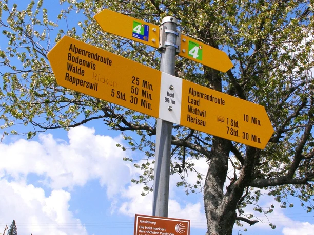 Weid bei Laadübergang