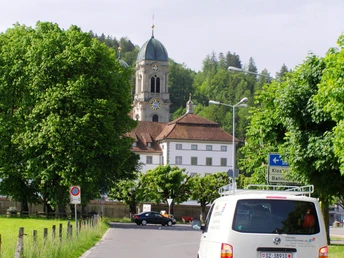 Kloster und Klosterkirche Einsiedeln