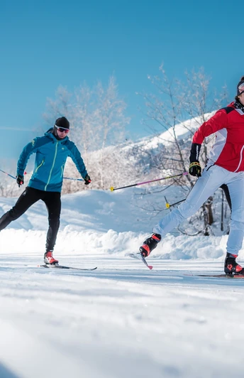 Perfekt Präparierte Loipen