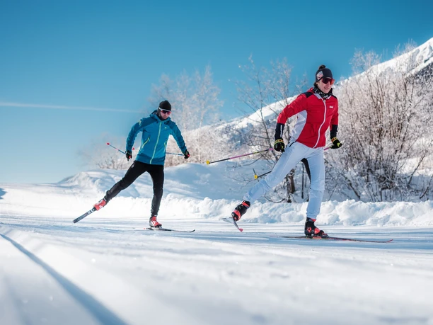 Perfekt Präparierte Loipen