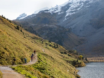4-Seen Biketour «Tour +» in Engelberg