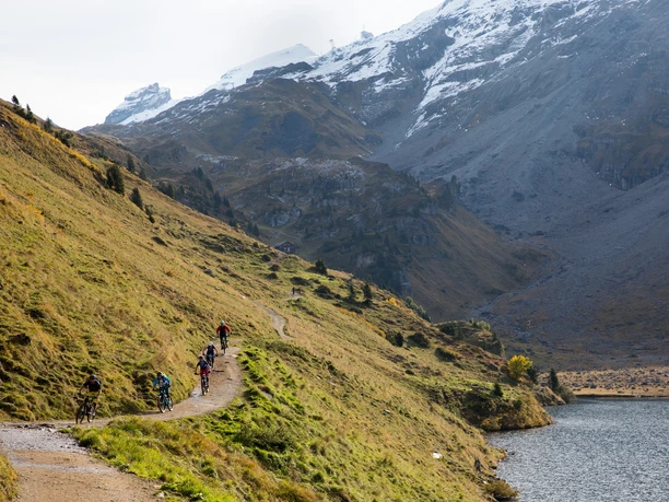 4-Seen Biketour «Tour +» in Engelberg