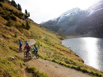 4-Seen Biketour «Tour +» in Engelberg