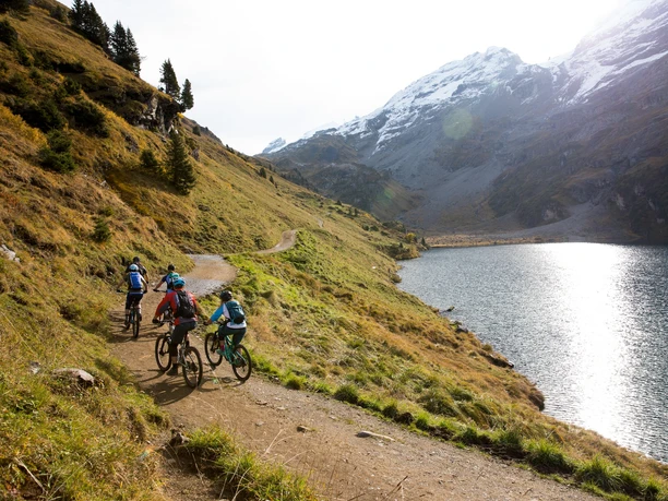 4-Seen Biketour «Tour +» in Engelberg