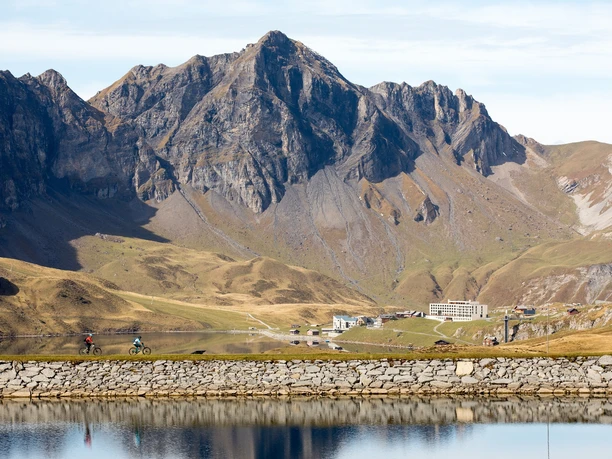 4-Seen Biketour «Tour +» in Engelberg