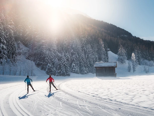 Funloipe, Langläufer/Innen