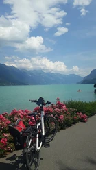 Fahrradweg am Brienzersee