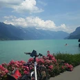 Fahrradweg am Brienzersee