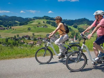 Unterwegs auf der Herzschlaufe Napf #399 auf der Entlebuch - Willsau.