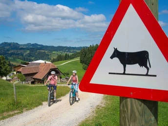 Unterwegs auf der Herzschlaufe Napf #399 auf der Entlebuch - Willsau.