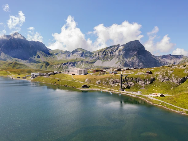 Panorama über den Melchsee Panorama über den Melchsee