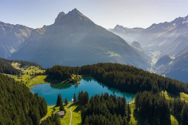 Arnisee von oben