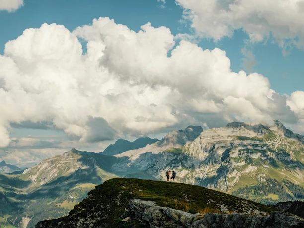 auf dem Gräfimattstand