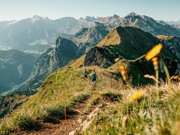 Gratwanderung Schluchberg