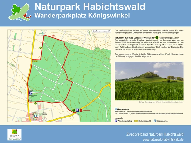 2024 Wanderparkplatz Königswinkel
