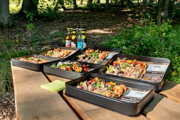 Fingerfoodbox im Naturpark Habichtswald