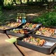 Fingerfoodbox im Naturpark Habichtswald