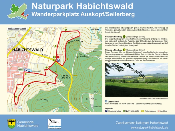Wandeparkplatz Auskopf