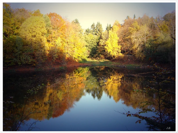 Erlenloch im Herbst