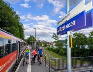 Nationalparkbahnhof Herzhausen