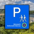 Wanderparkplatz Naturpark Kellerwald-Edersee Symbolbild