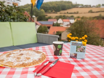 Herzlichkeit bei der Verpflegung