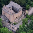 Burg Hessenstein aus der Luft