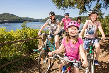 Radfahren am Edersee mit der ganzen Familie!